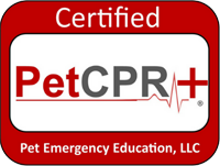 Pet CPR Plus logo